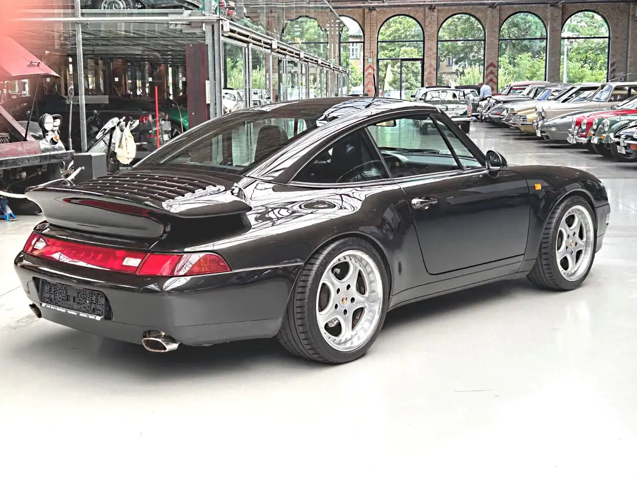 Porsche 993 Targa - Top, im Turbolook u. H.-Kennzeichen!, foto 8