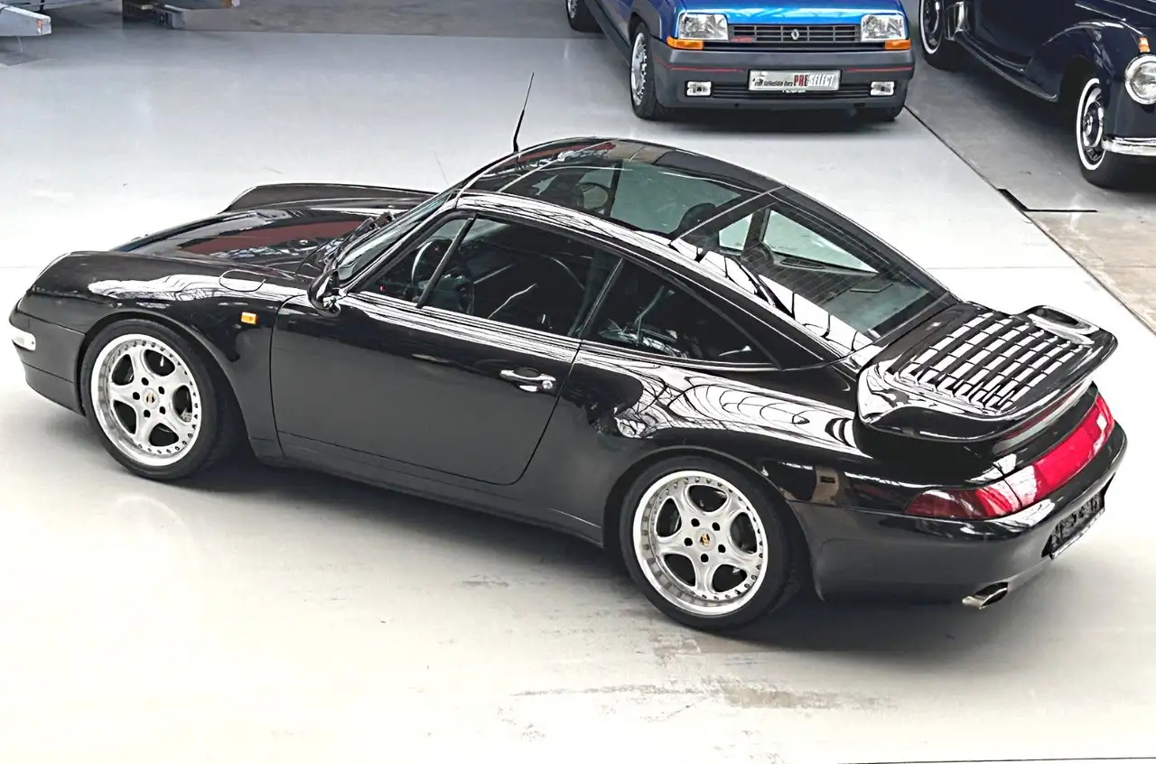 Porsche 993 Targa - Top, im Turbolook u. H.-Kennzeichen!, foto 5