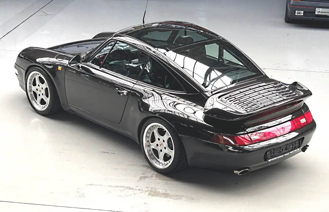 Porsche 993 Targa - Top, im Turbolook u. H.-Kennzeichen!, foto 6