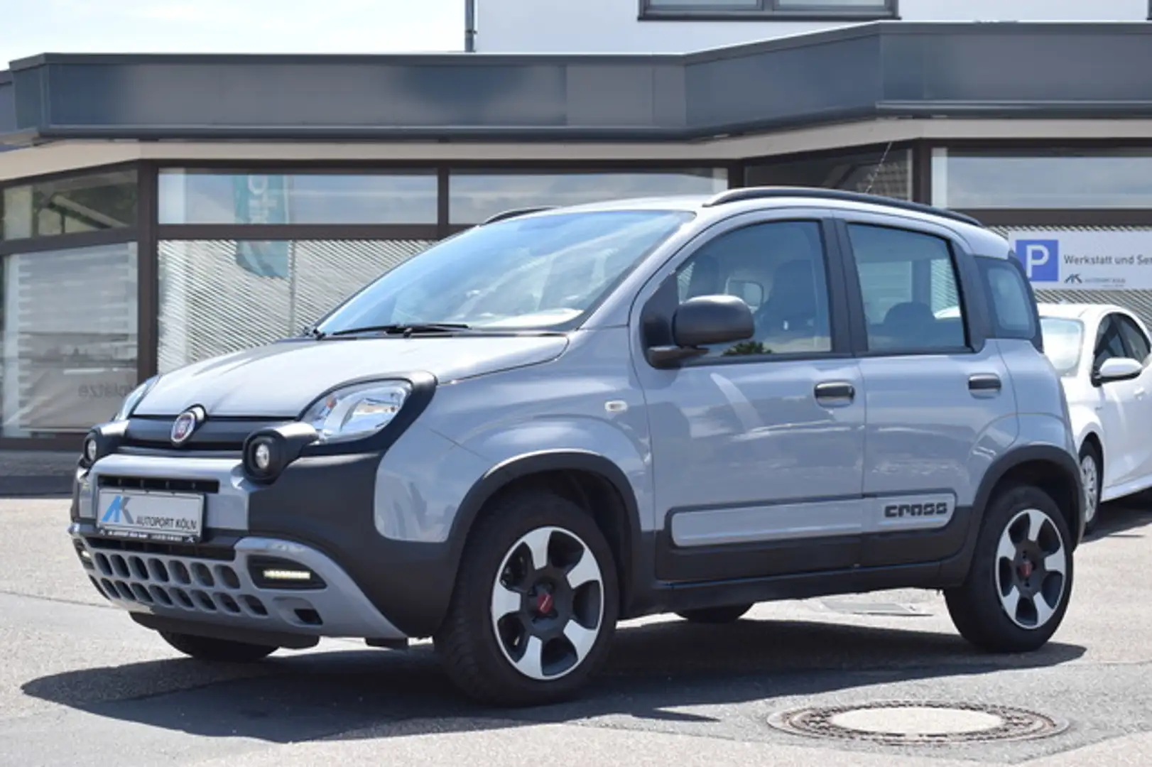Fiat Panda City Cross*ALU*PDC*SHZ*KLIMA* Gris - 2