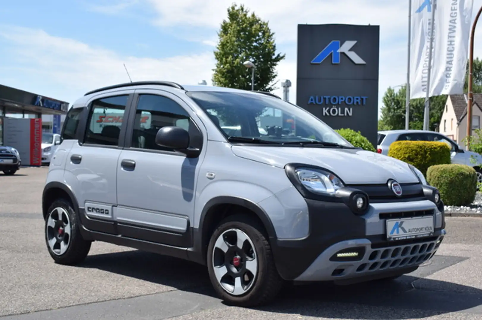 Fiat Panda City Cross*ALU*PDC*SHZ*KLIMA* Gris - 1