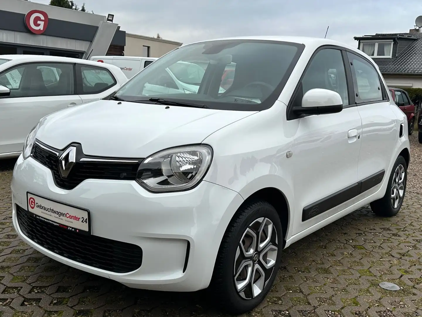 Renault Twingo Limited, 1. Hand, Klima, Allwetterreifen - 1