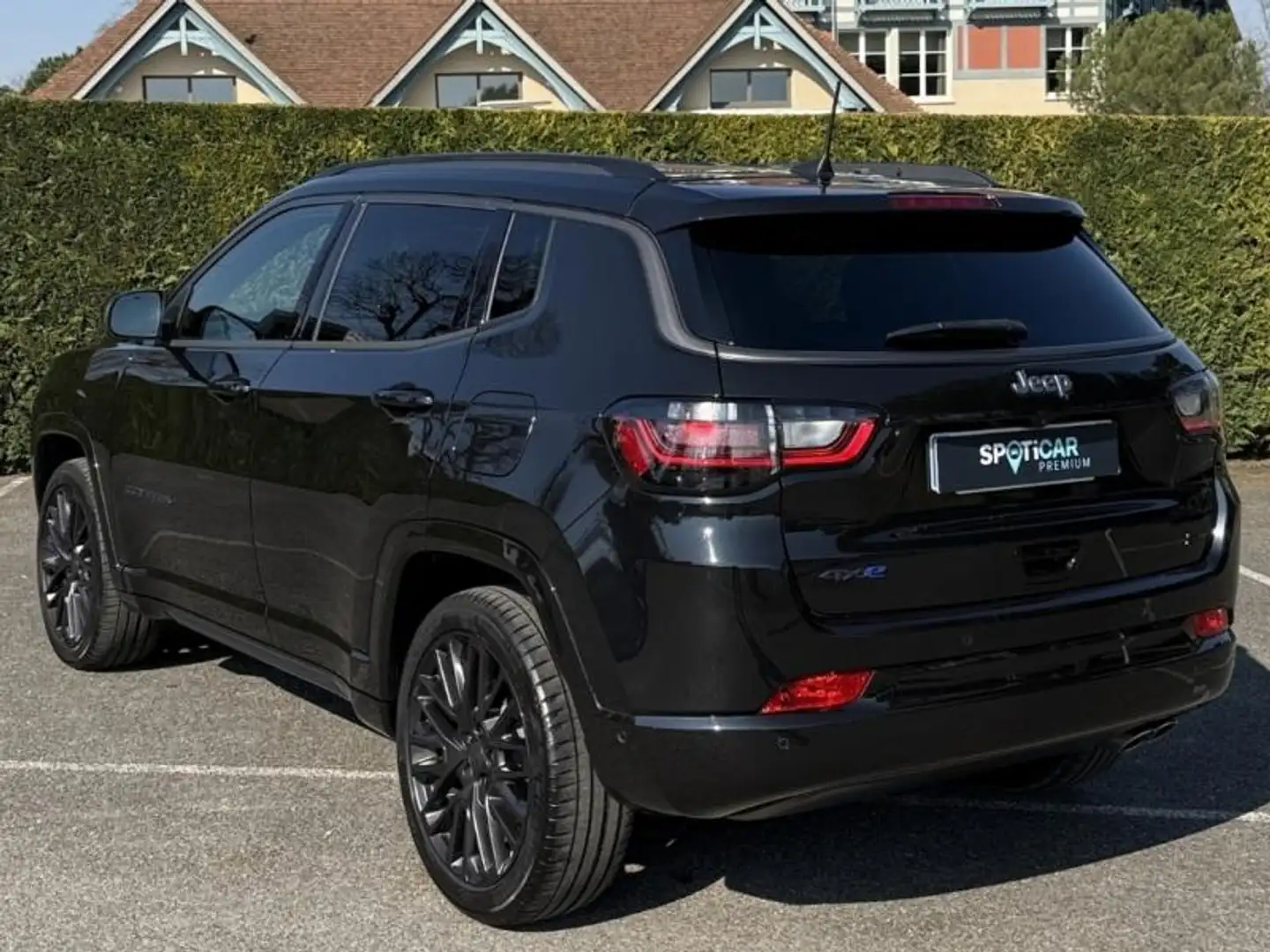 Jeep Compass 1.3 Turbo T4 240ch PHEV 4xe S AT6 eAWD Noir - 2