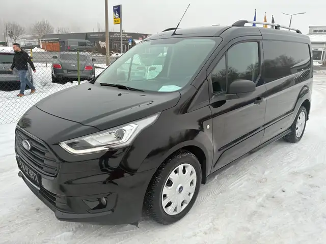 Ford Transit Connect **Anhängerkupplung**