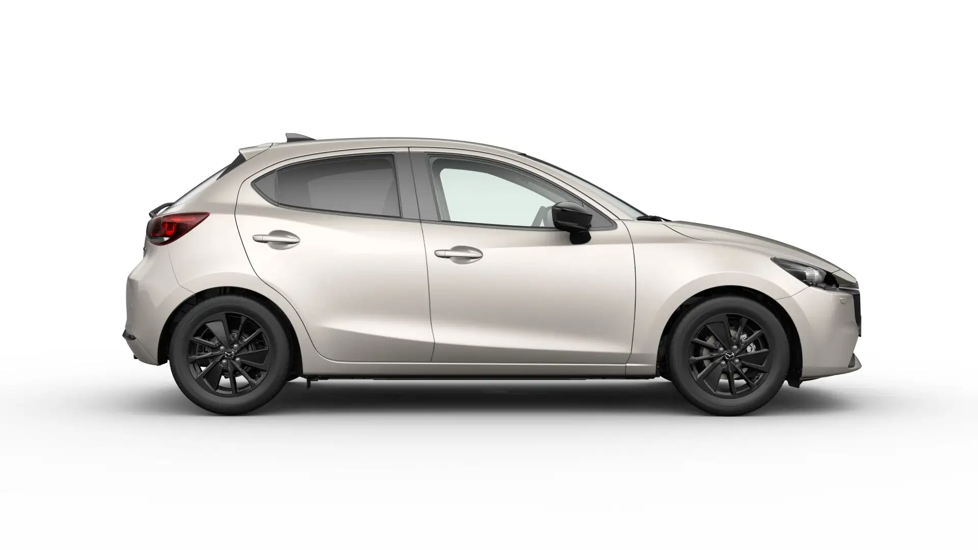 Mazda 2 1.5L e-SKYACTIV-G90 6MT AL-HOMURA Stříbrná - 2