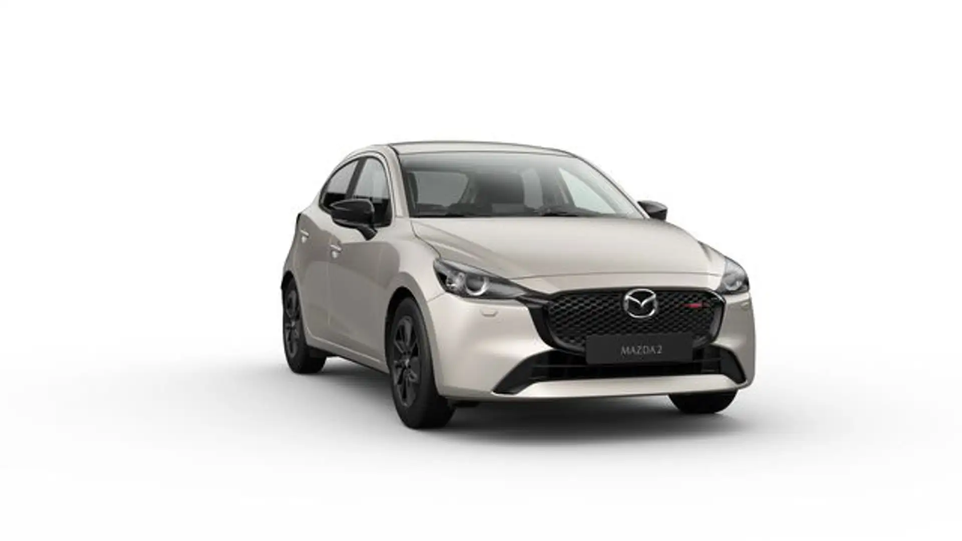 Mazda 2 2023 1.5L e-SKYACTIV-G90 6MT AL-HOMURA Gümüş rengi - 1