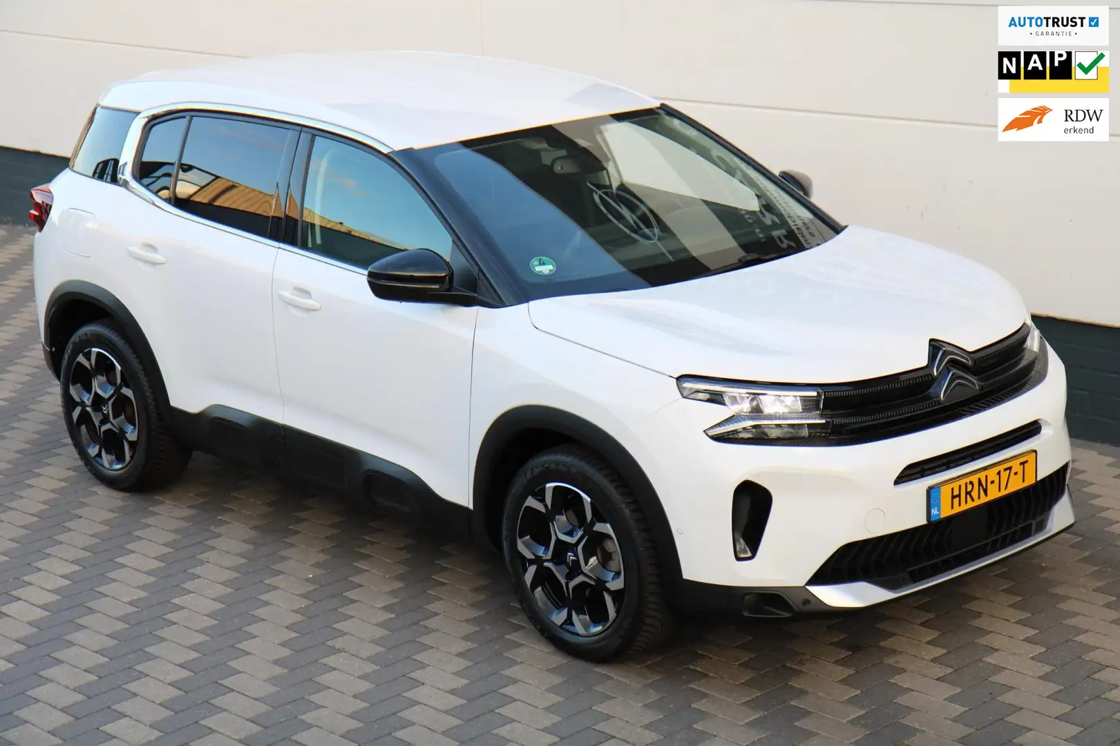 Citroen C5 Aircross 1.2 PureTech Plus 360° Camera Carplay !! Wit - 1