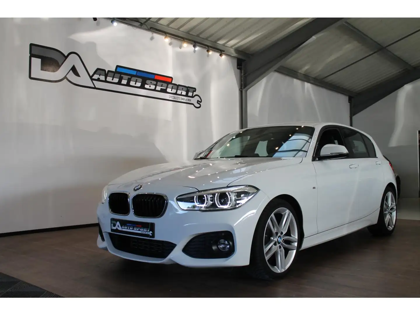BMW 116 116i  BERLINE F20 LCI M Sport PHASE 2 Blanc - 1