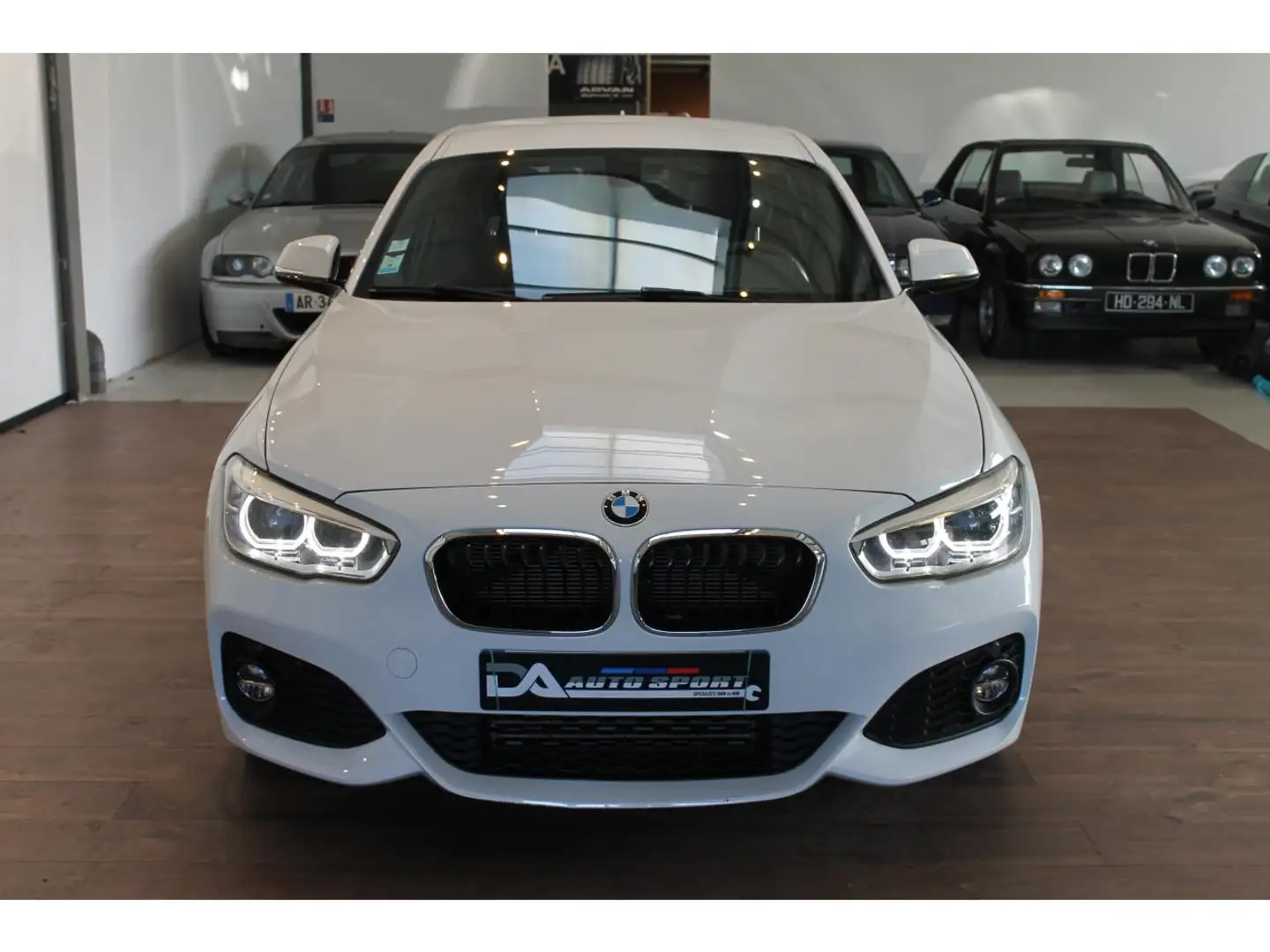 BMW 116 116i  BERLINE F20 LCI M Sport PHASE 2 Blanc - 2