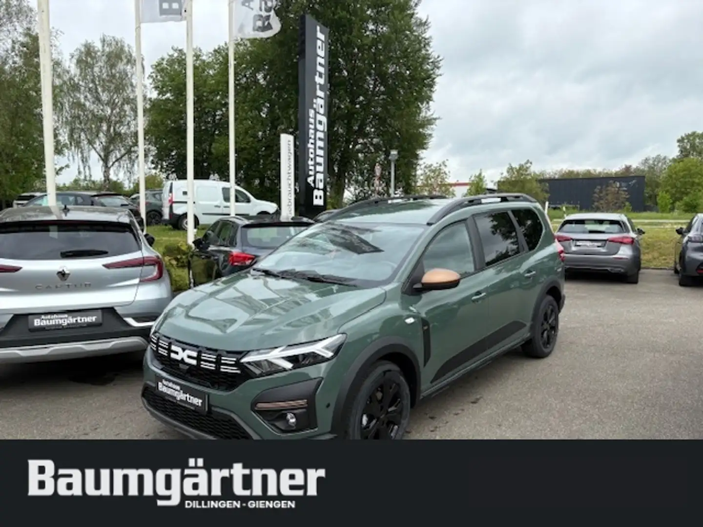 dacia jogger