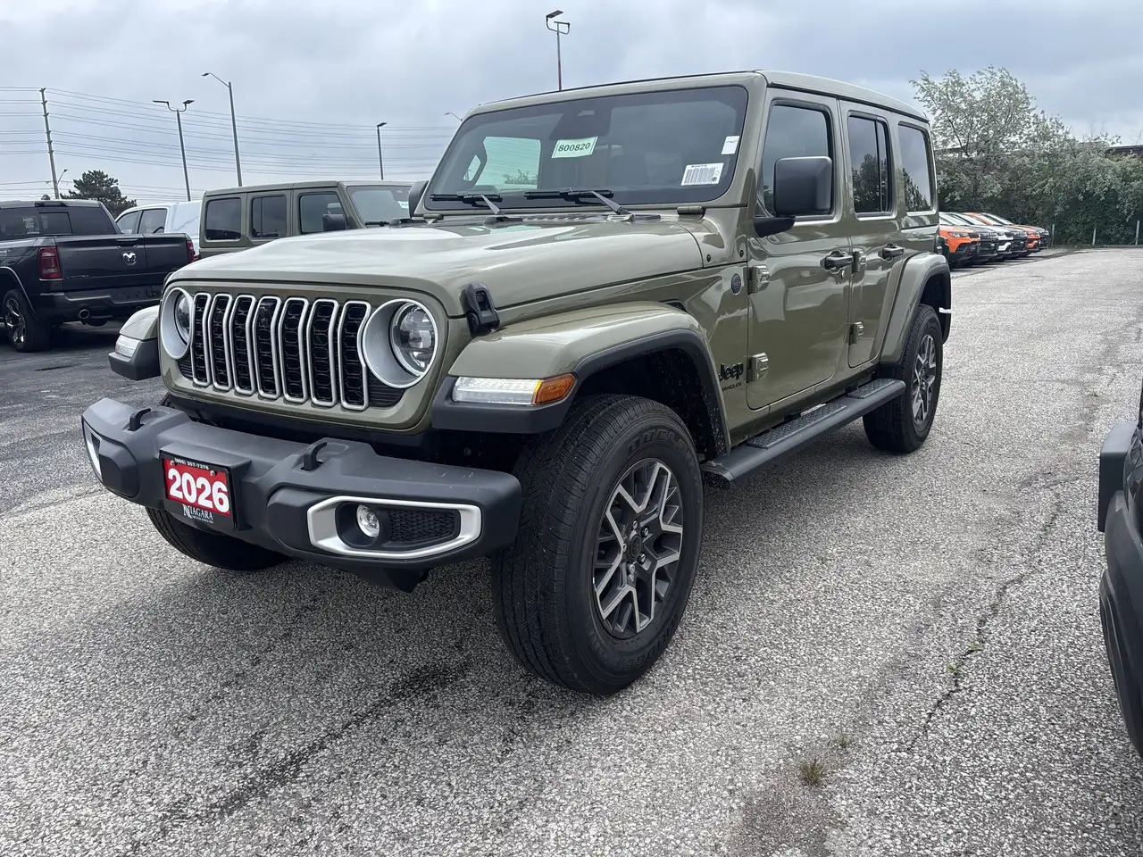 2026 Jeep Wrangler