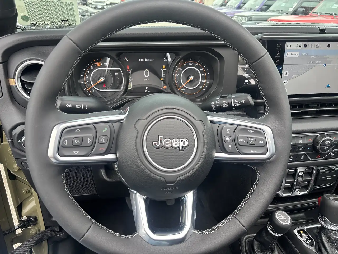Jeep Wrangler photo Jeep Wrangler