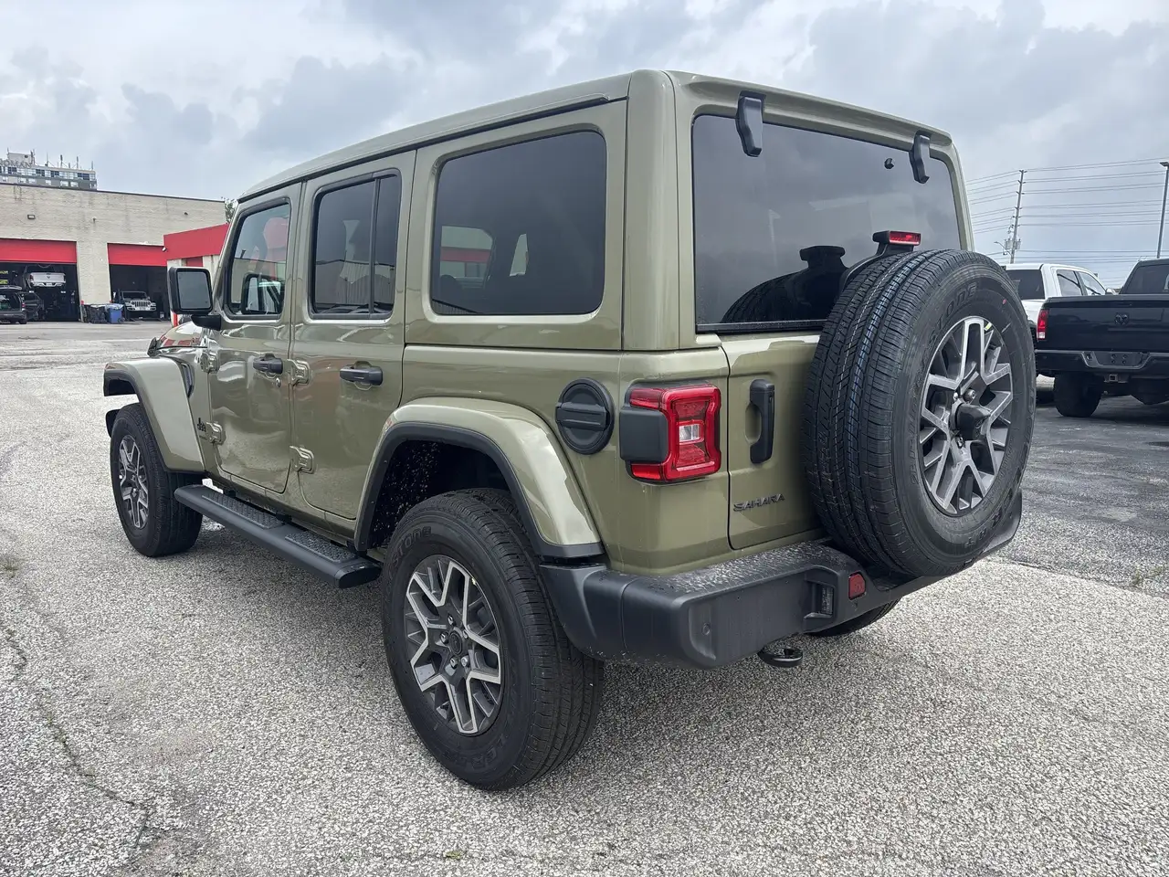 Jeep Wrangler photo Jeep Wrangler