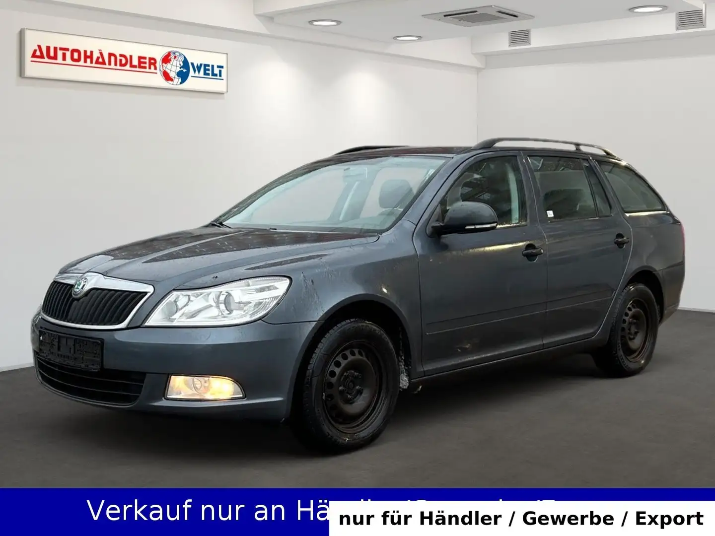 Skoda Octavia Kombi 1.6i Klimaanlage Grau - 1