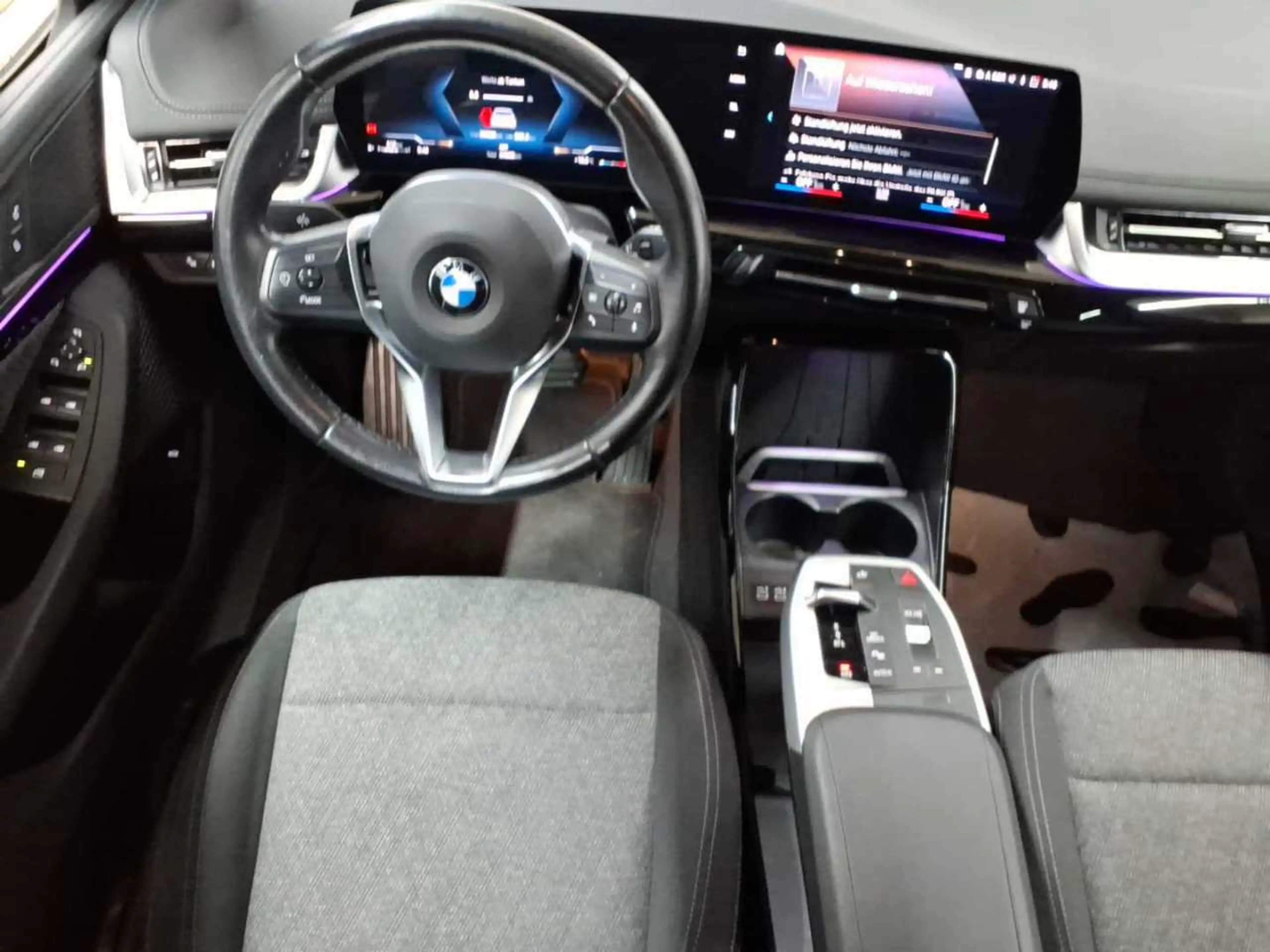 BMW 218 218d Active Tourer Aut. Navi SHZ LED — photo 10
