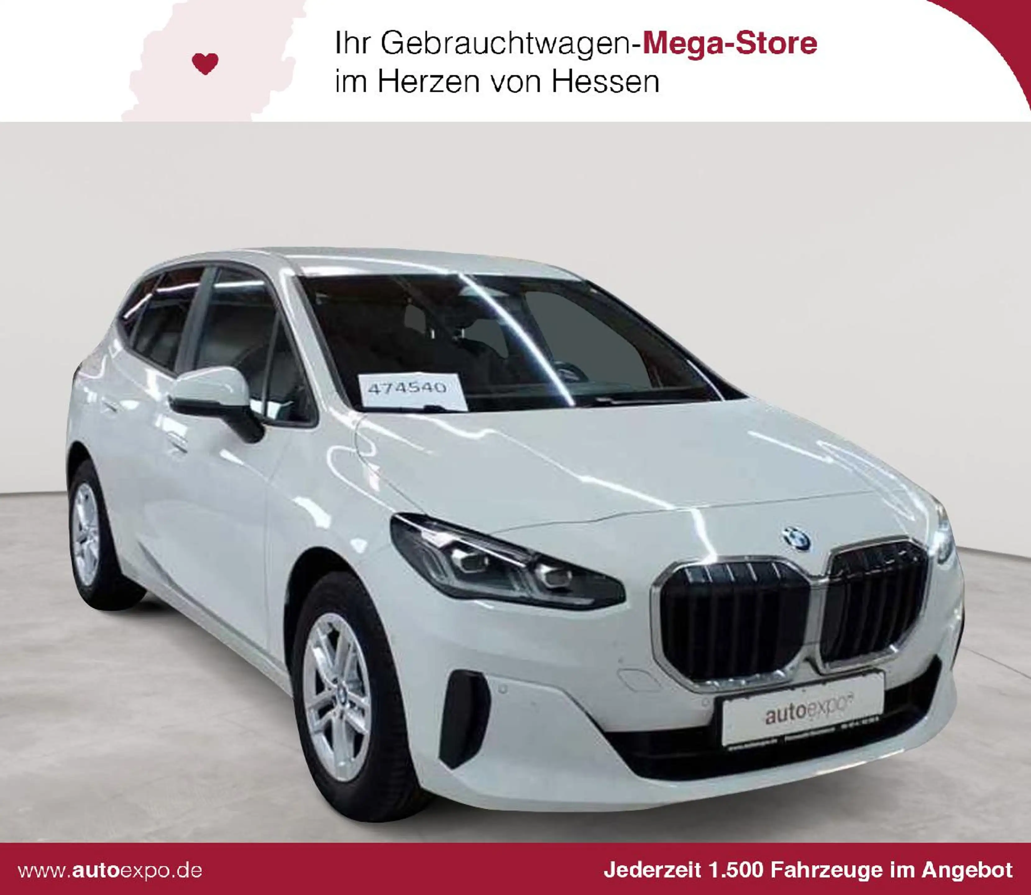 BMW 218 218d Active Tourer Aut. Navi SHZ LED