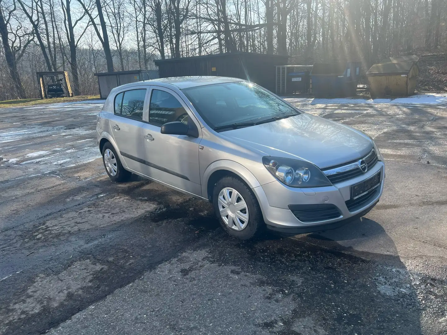 Opel Astra Basis 90 PS Sommerreifen Tüv neu Grau - 2
