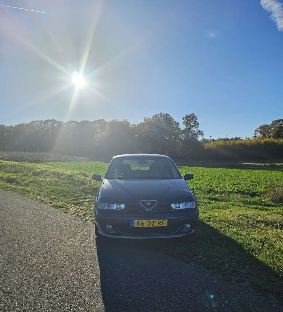 Alfa Romeo 145 1.6 Twin Spark Bleu - 1