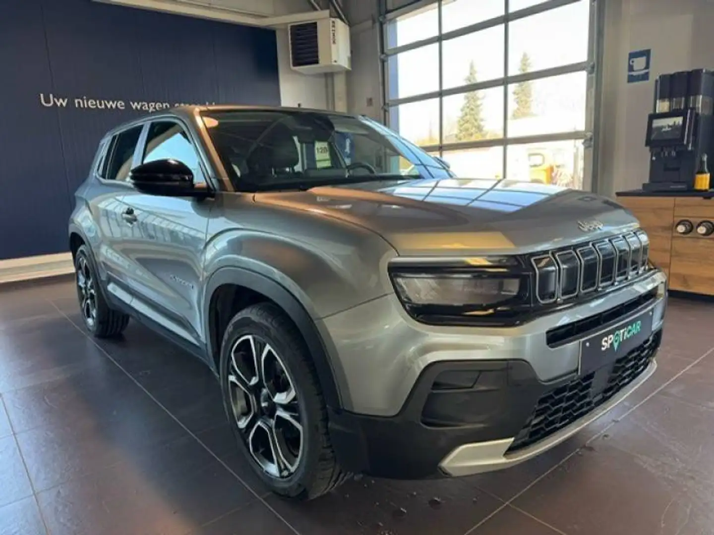 Jeep Avenger 1 54kWh Summit Gris - 1