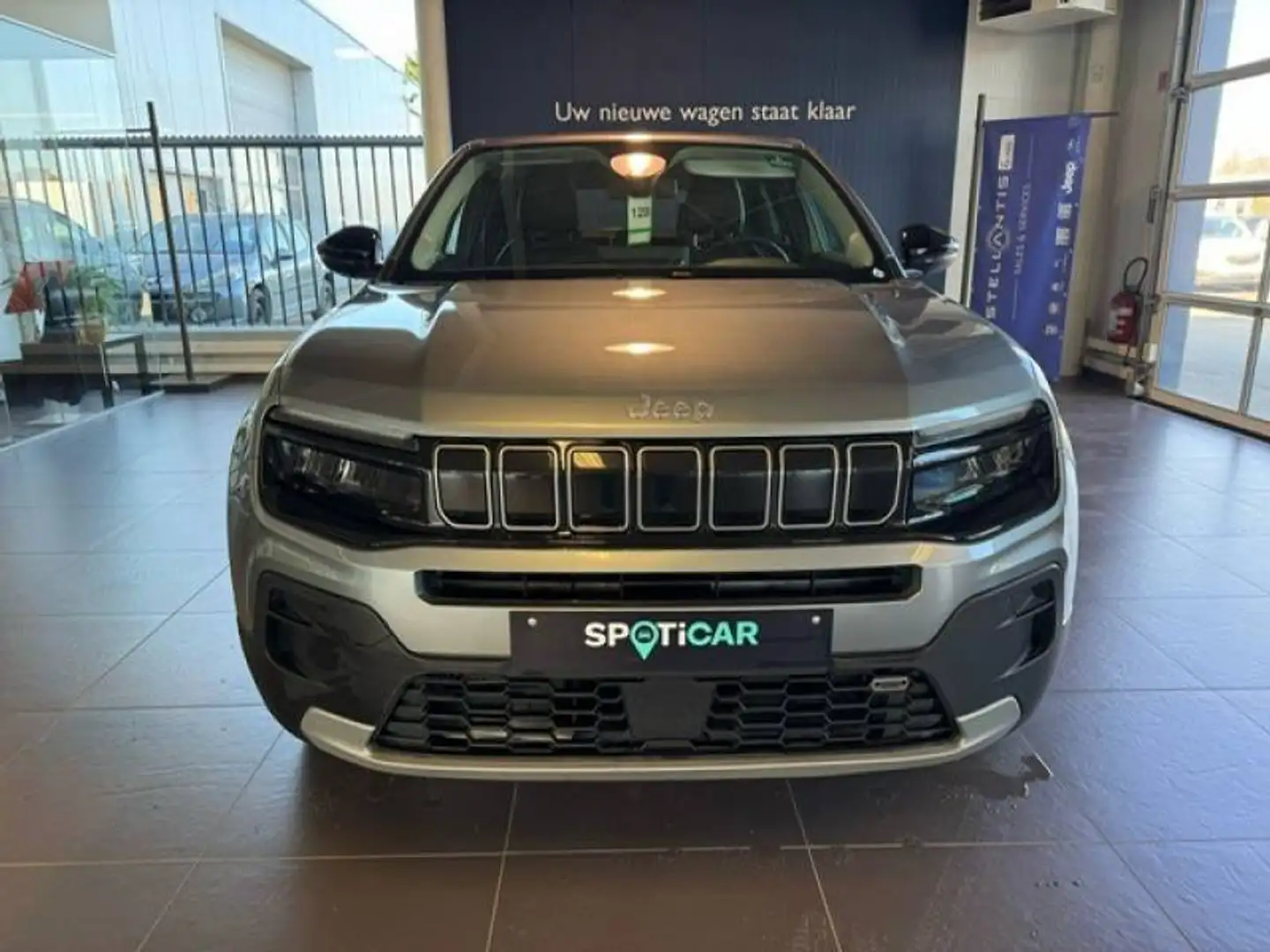 Jeep Avenger 1 54kWh Summit Grijs - 2