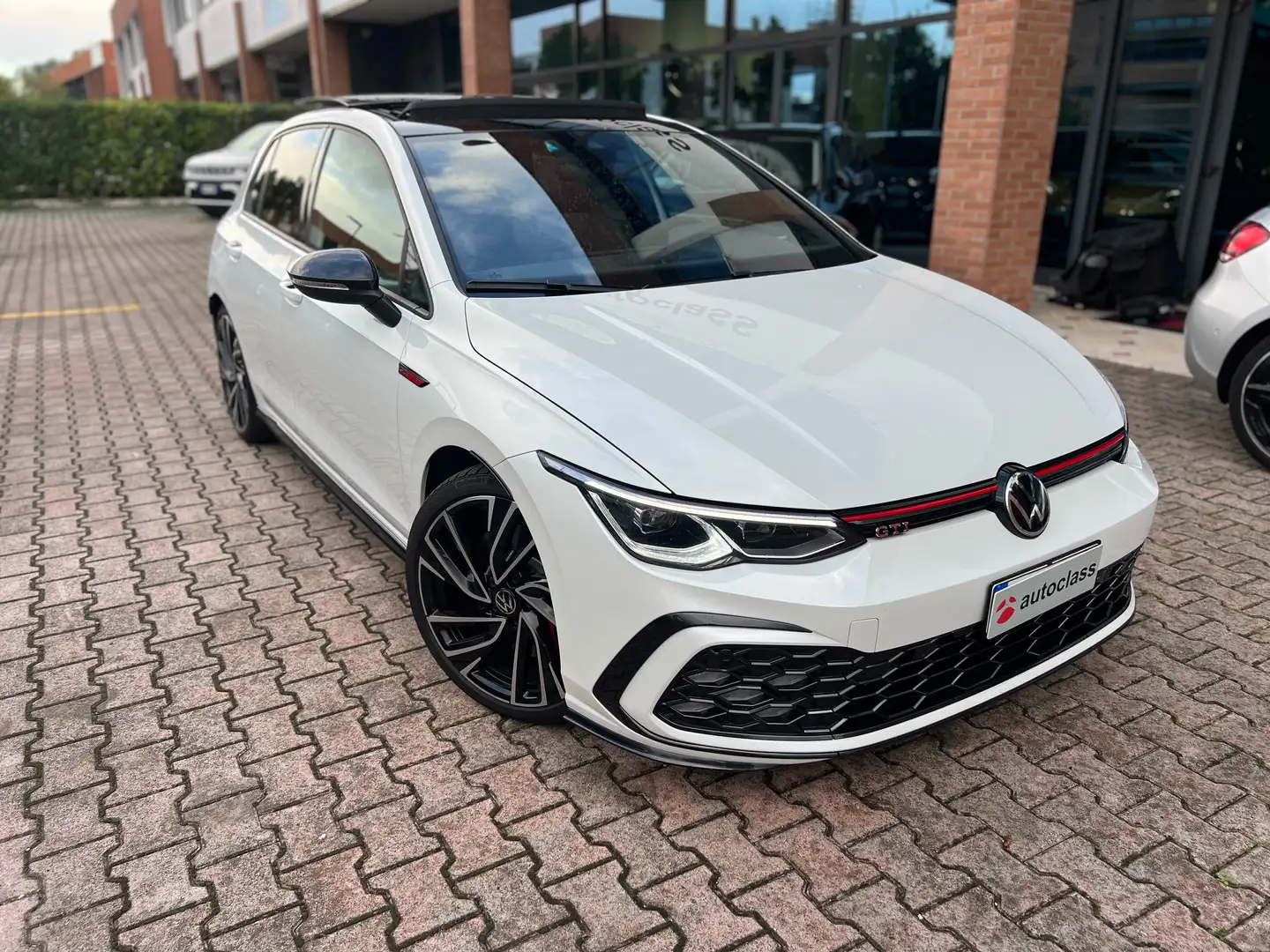 Volkswagen Golf GTI Golf 2.0 tsi 245cv dsg Weiß - 2