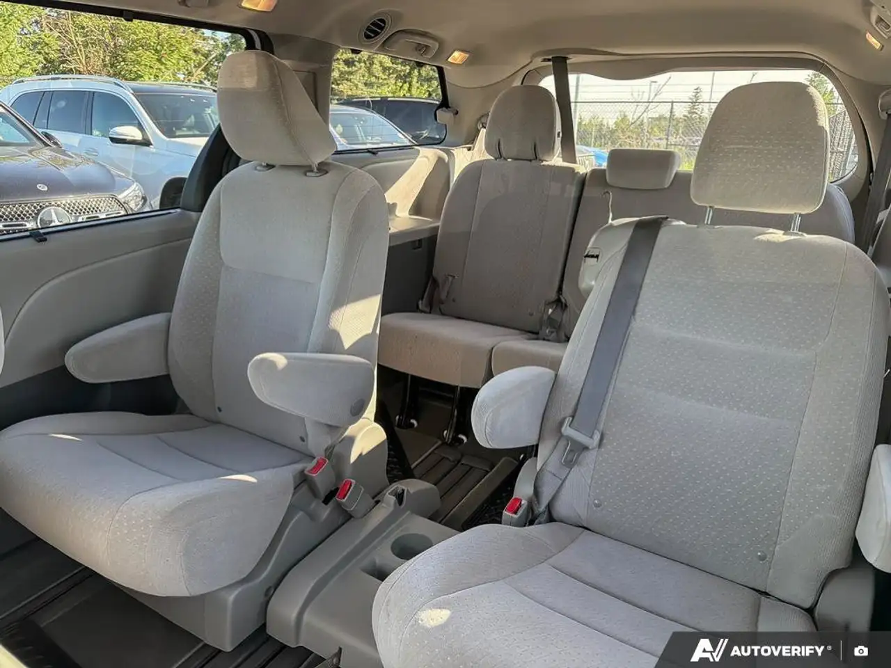 Toyota Sienna снимка Toyota Sienna