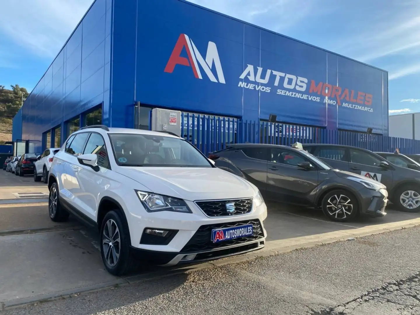 SEAT Ateca 1.0 TSI S&S Ecomotive Style Blanco - 1