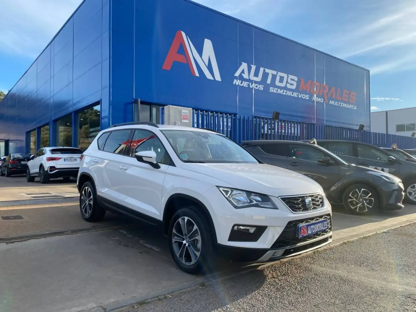 SEAT Ateca 1.0 TSI S&S Ecomotive Style Blanco - 2