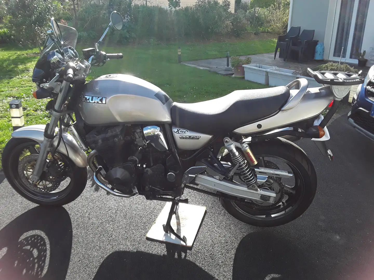 Suzuki GSX 750 INAZUMA Gri - 2
