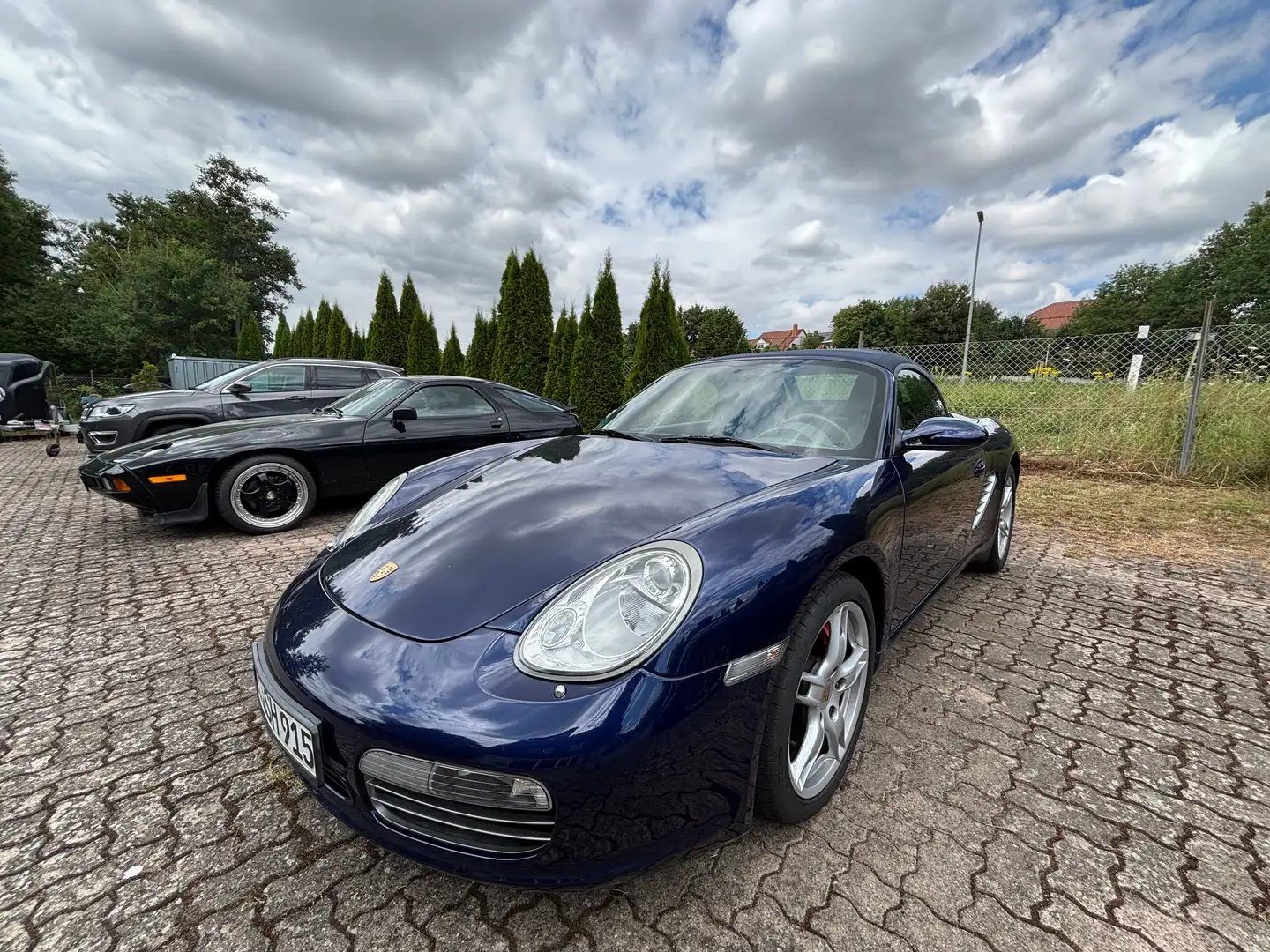 Porsche Boxster S*987*Alcantara*Original*280PS* Blu/Azzurro - 1