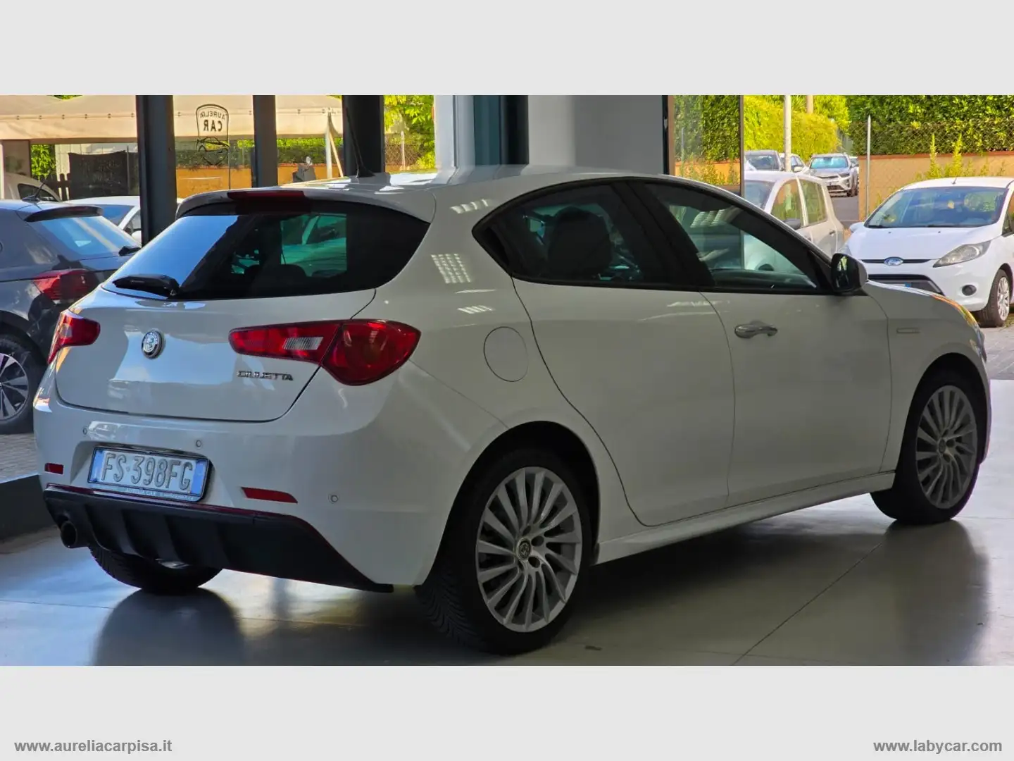 Alfa Romeo Giulietta 1.6 JTDm 120 CV Sport Bianco - 2