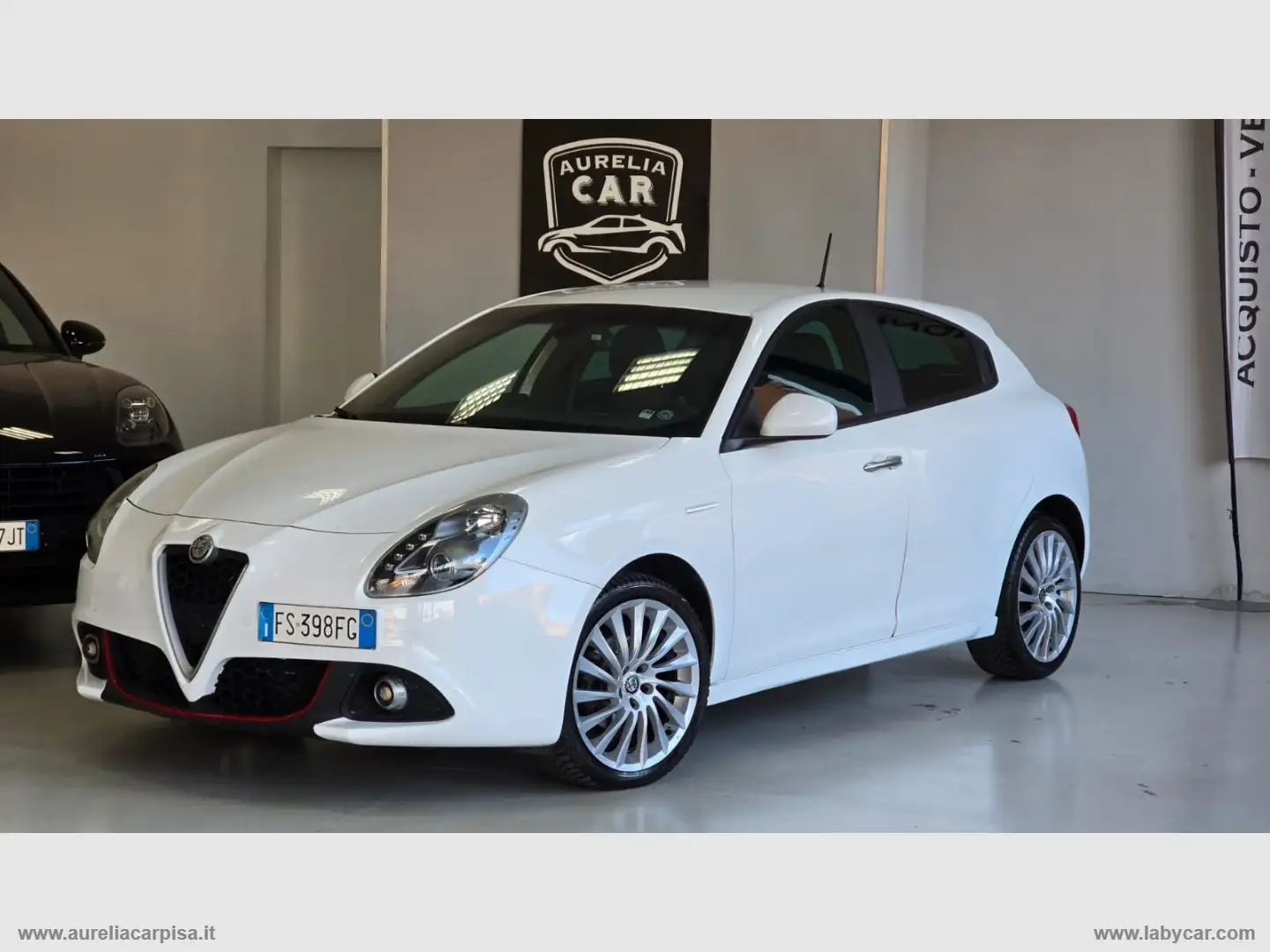 Alfa Romeo Giulietta 1.6 JTDm 120 CV Sport Bianco - 1