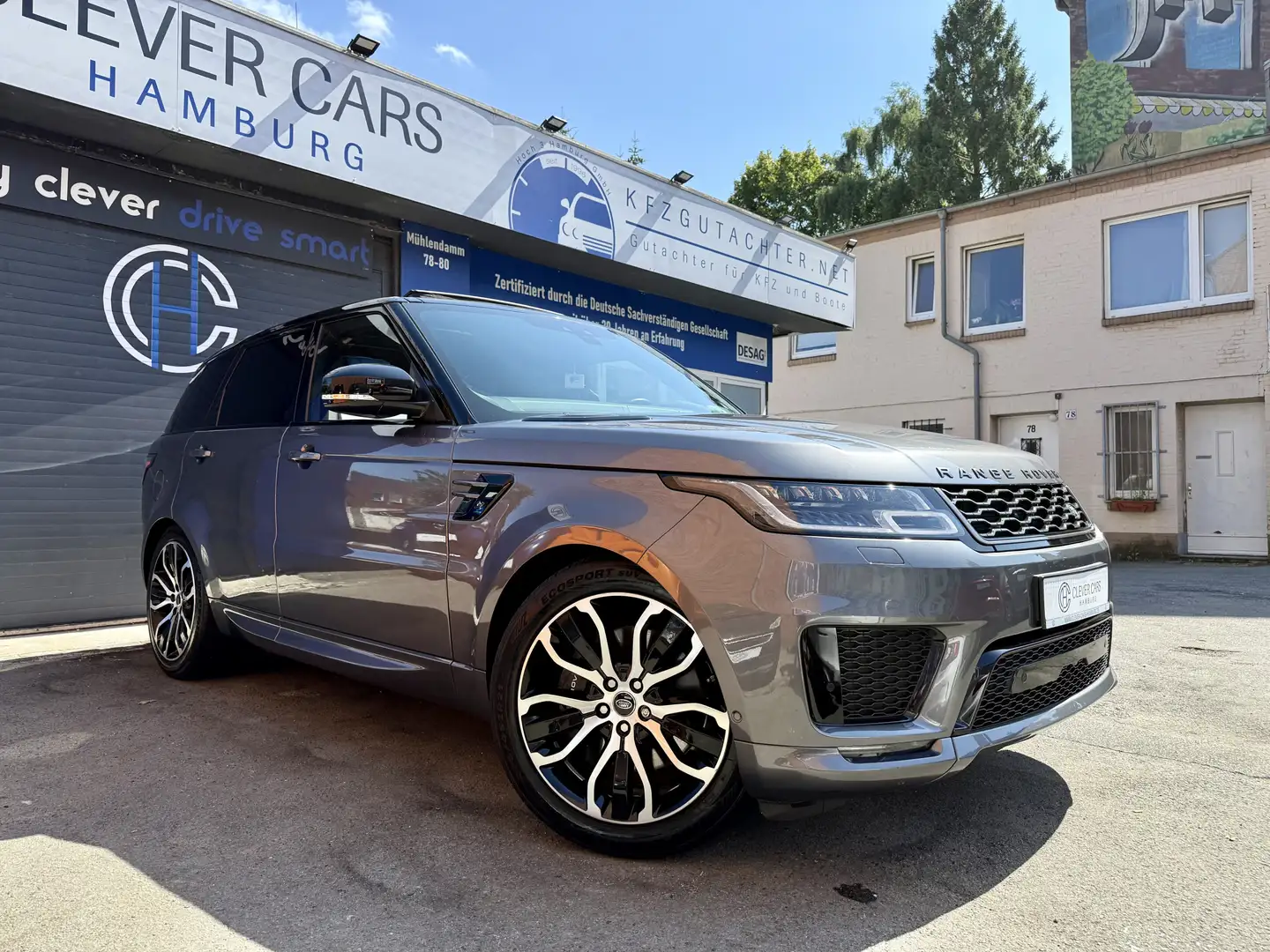 Land Rover Range Rover Sport HSE*DYNAMIC*PANO*AHK*360*LEDER - 1