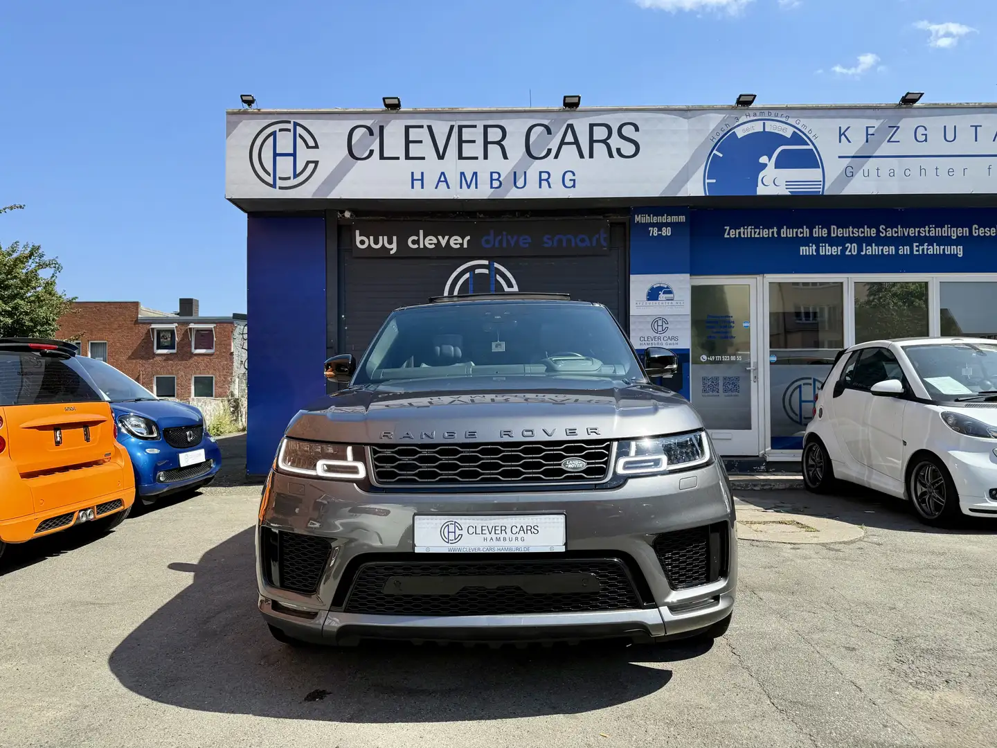 Land Rover Range Rover Sport HSE*DYNAMIC*PANO*AHK*360*LEDER - 2