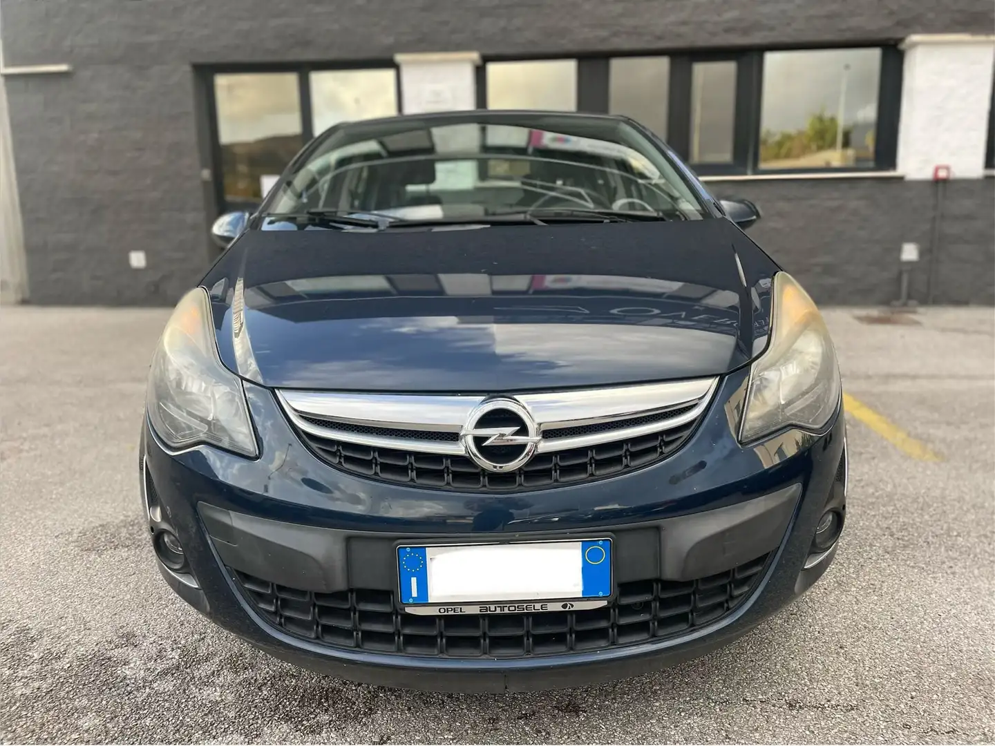 Opel Corsa 1.2 ECOTEC 85CV Blauw - 2