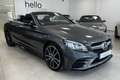 Mercedes-Benz C 43 AMG Cabrio 4Matic Aut. Gris - thumbnail 4
