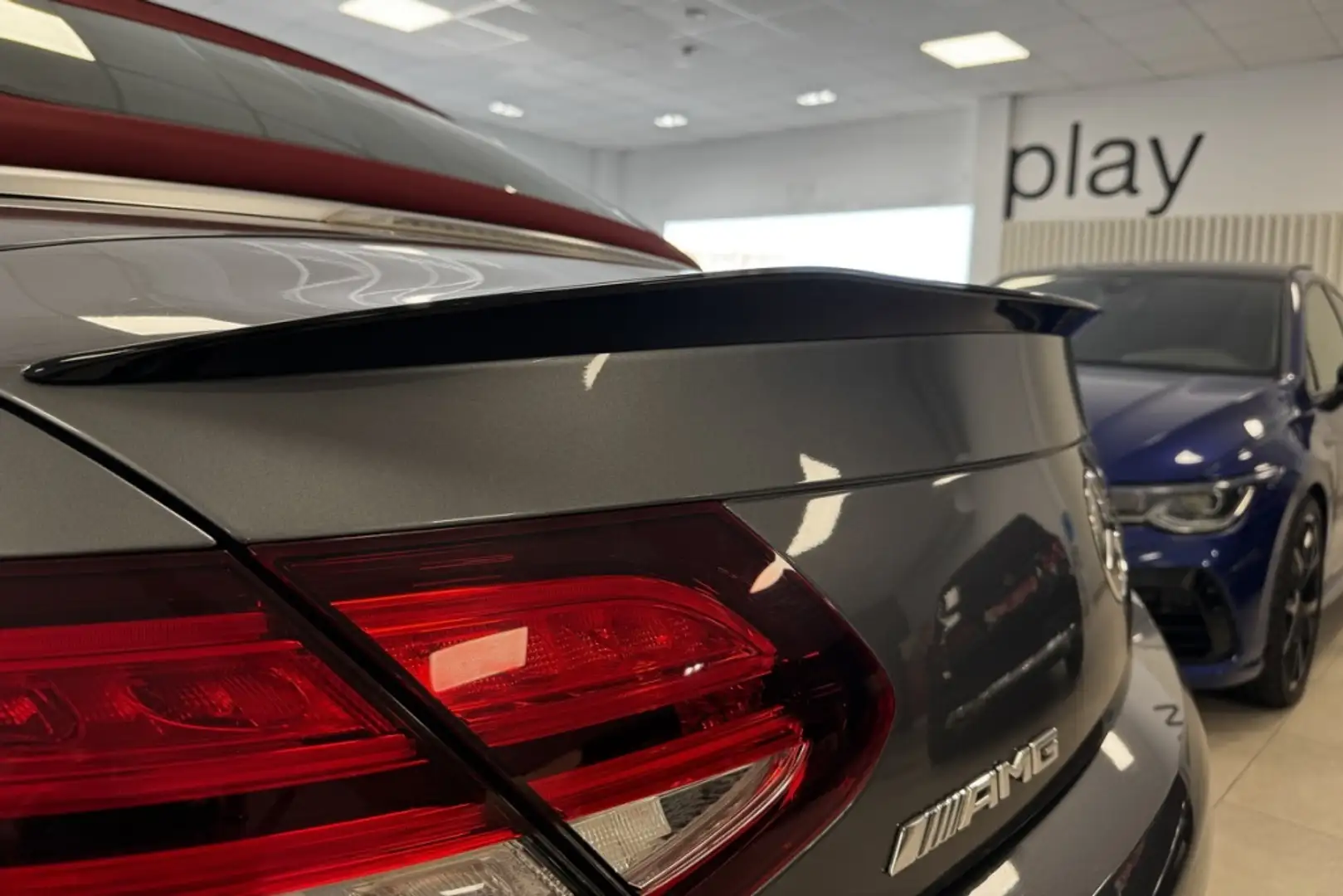 Mercedes-Benz C 43 AMG Cabrio 4Matic Aut. Gris - 1