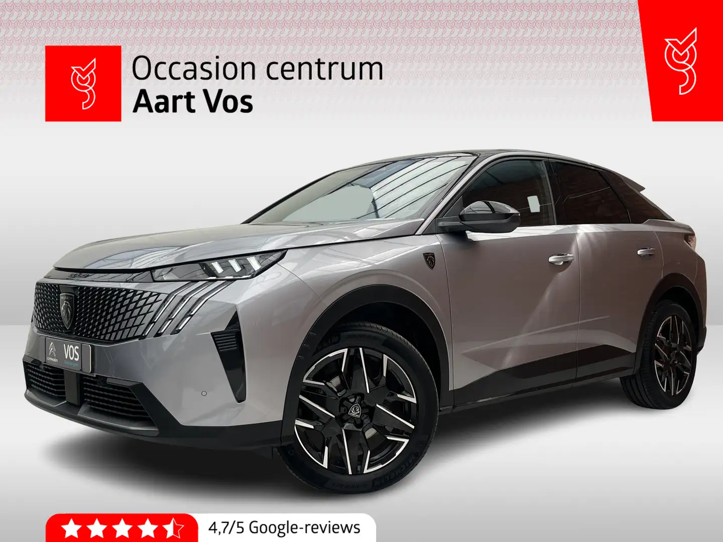Peugeot 3008 Hybrid 136 GT | Keyless | Carplay/Android Auto | Grijs - 1