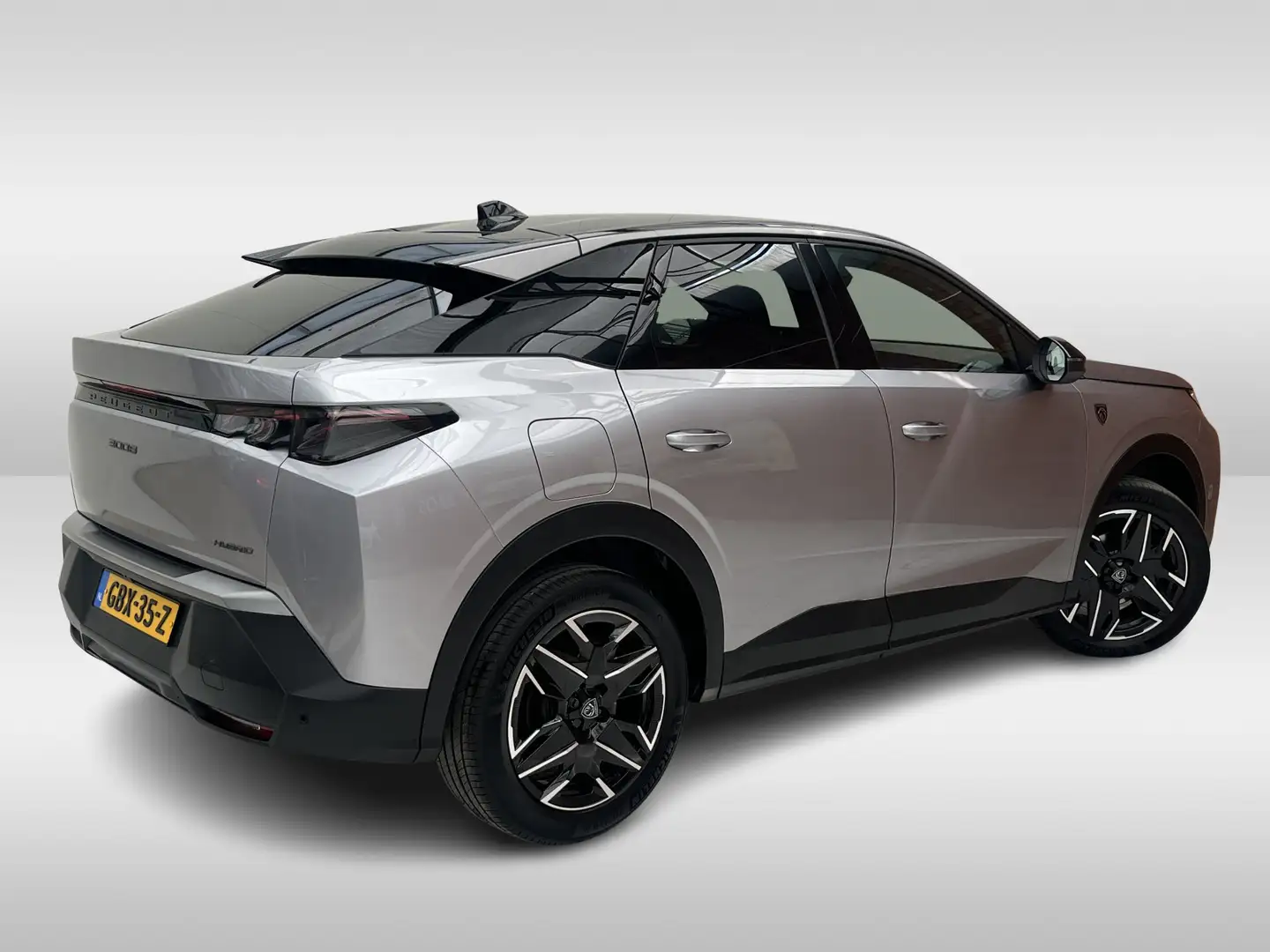 Peugeot 3008 Hybrid 136 GT | Keyless | Carplay/Android Auto | Grijs - 2