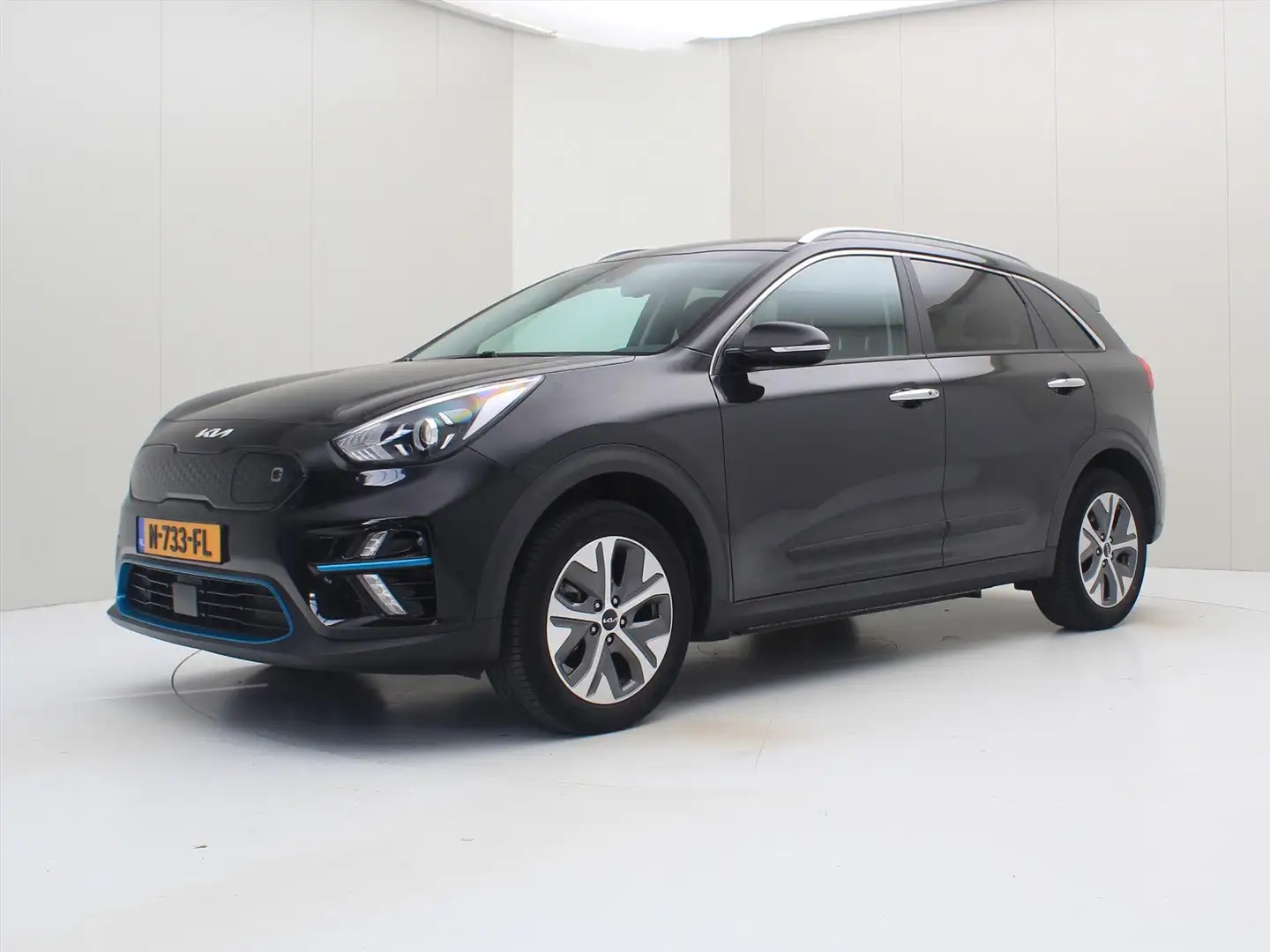 Kia e-Niro 64kWh Edition 204pk [ ACC+CARPLAY+STOEL/STUURVERWA Zwart - 1