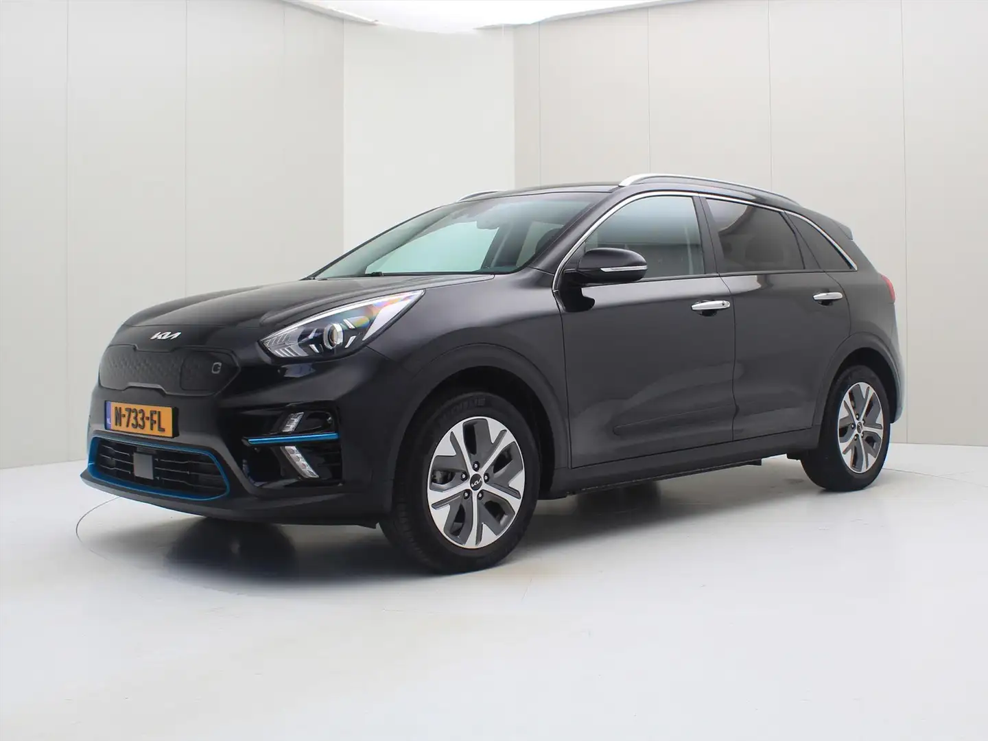 Kia e-Niro 64kWh Edition 204pk 100% SoH [ ACC+CARPLAY+STOEL/S Zwart - 1