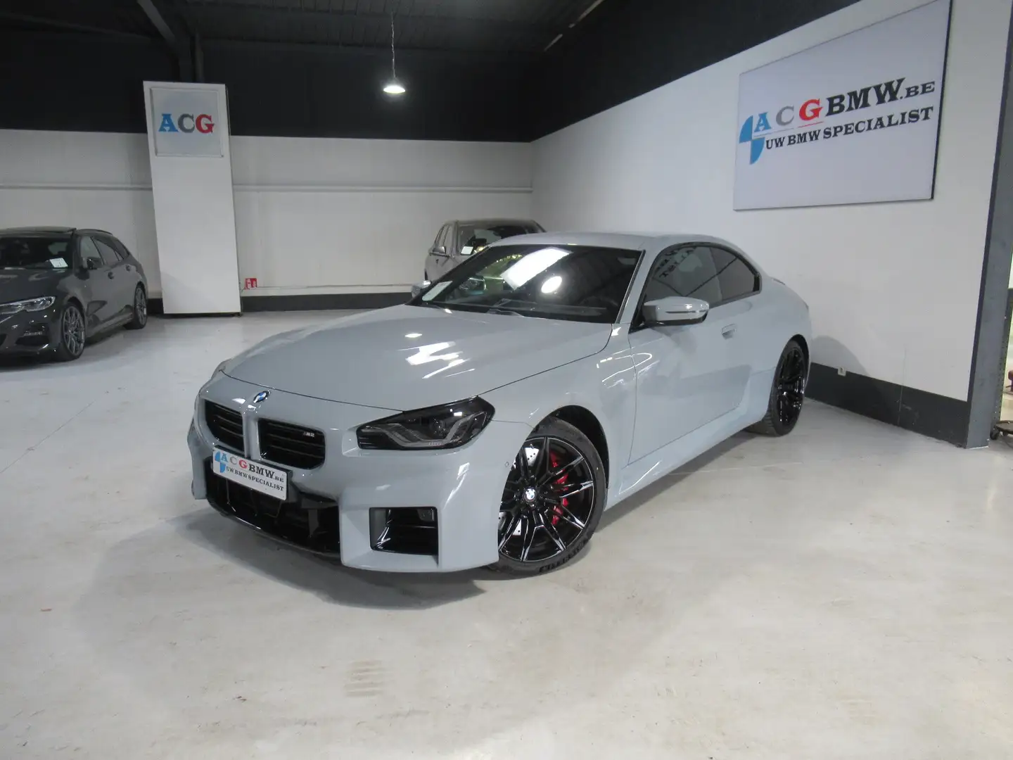 BMW M2 Aut HeadUp HarmanKardon LED SportDiFF Camera TOP!! Gris - 1