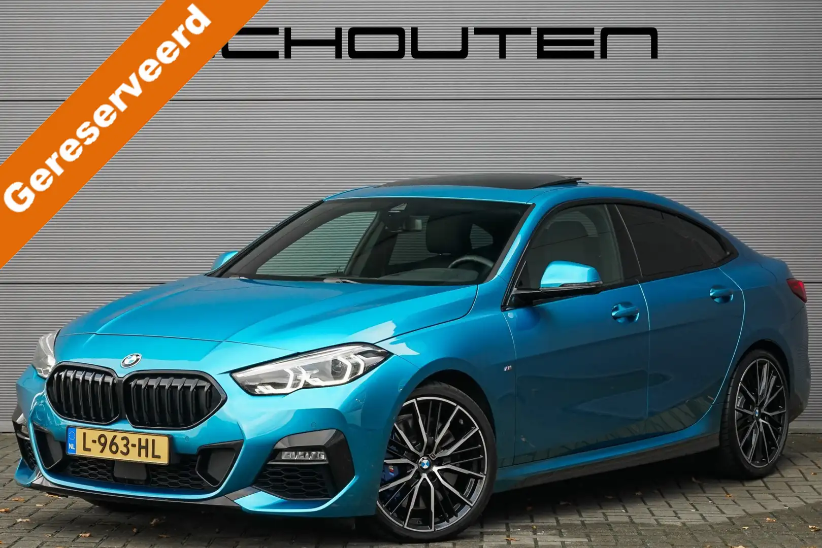 BMW 218 2-serie Gran Coupé 218i M-Sport Automaat Pano HUD Blu/Azzurro - 1