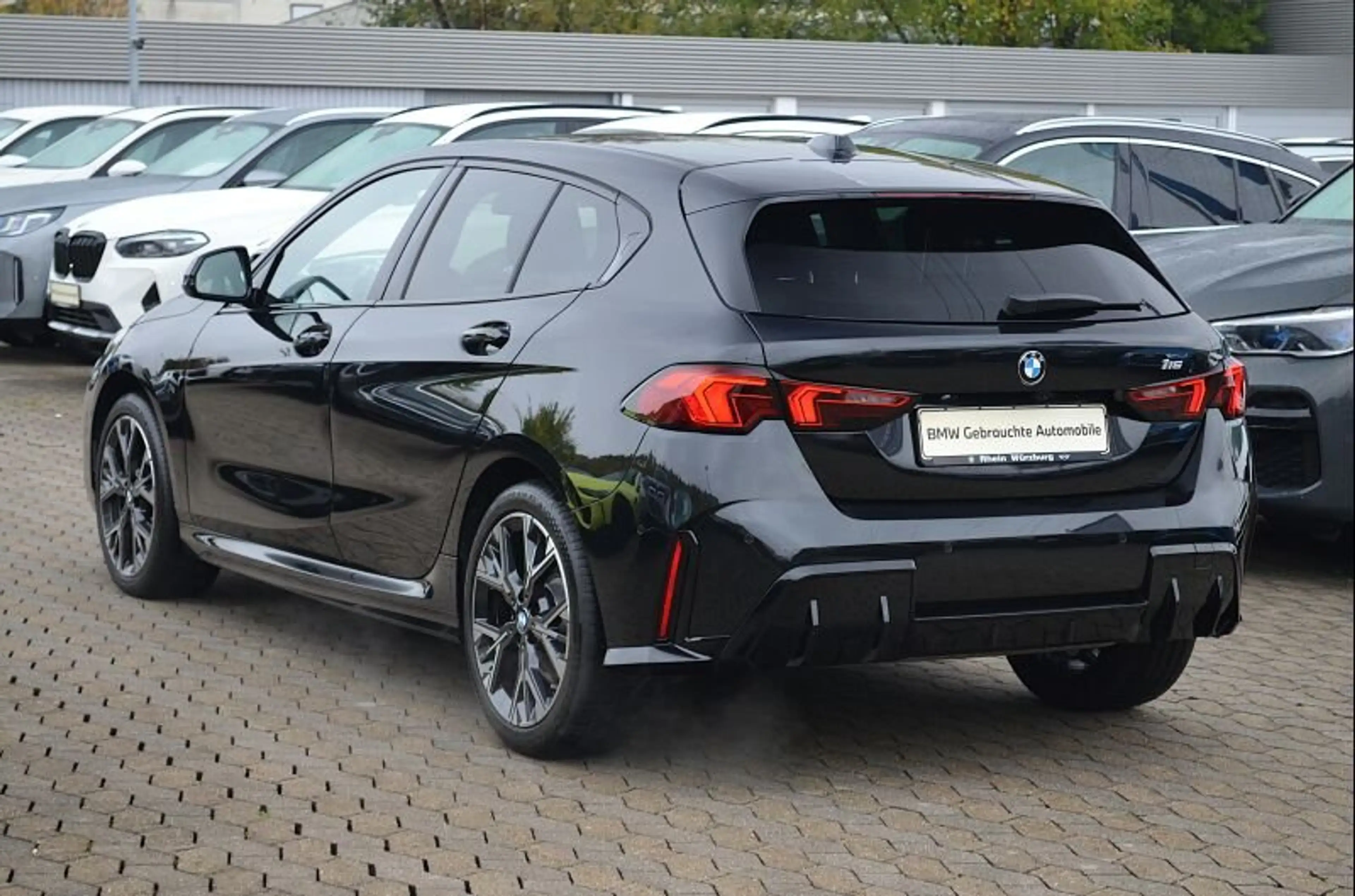 BMW 116 M Sport Design Navi.Ad. LED.Kamera.Keyless — photo 7