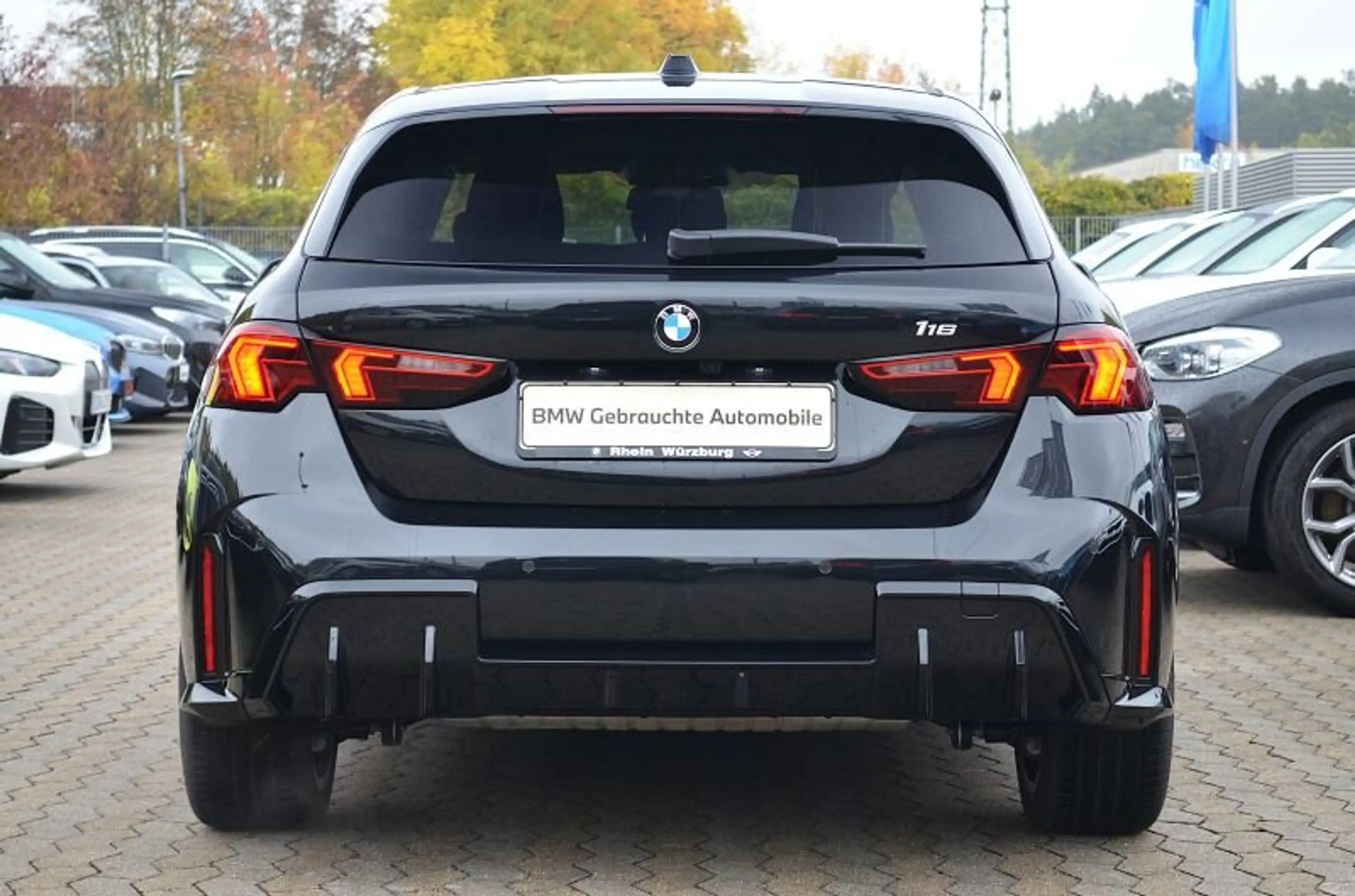 BMW 116 M Sport Design Navi.Ad. LED.Kamera.Keyless — photo 6