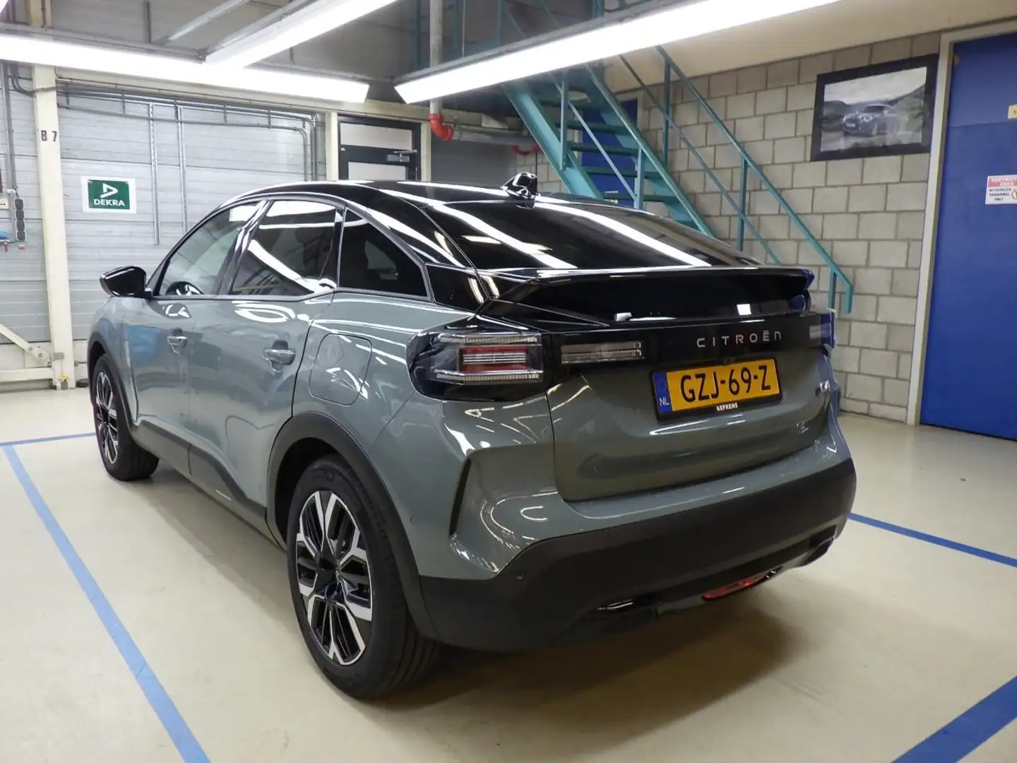 Citroen E-C4 Electric Max 156pk Extended range 54 kWh Verwacht !! | Navi Grijs - 2
