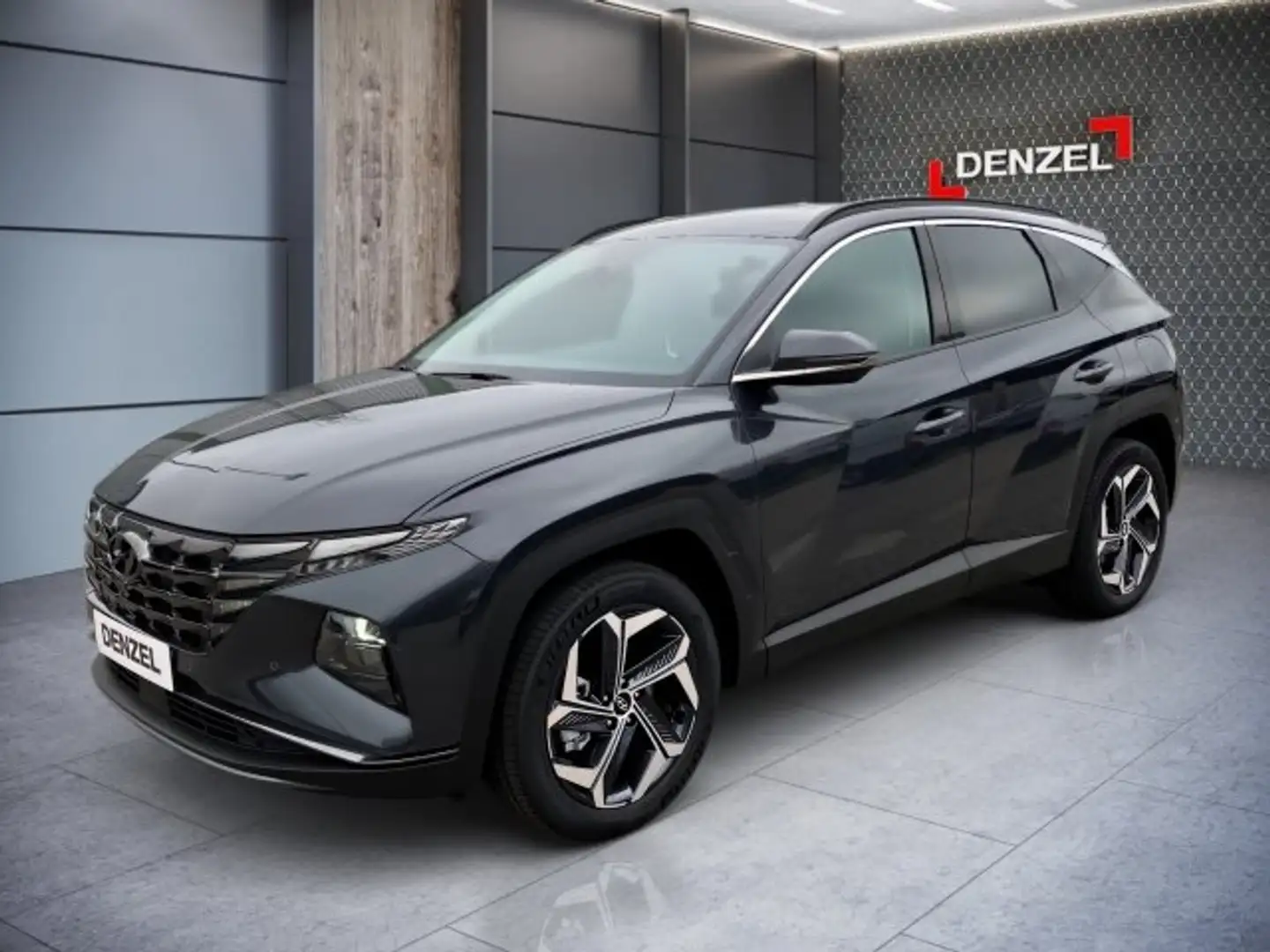 Hyundai TUCSON NX4 Trend Line PLUS 1,6 T-GDi 2WD 48V DCT Zwart - 1