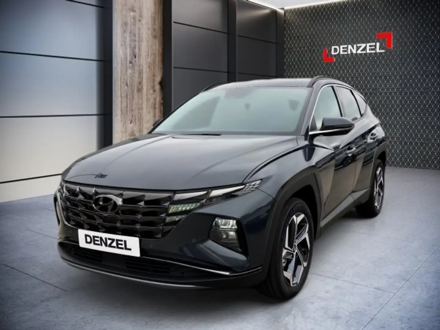 Hyundai TUCSON NX4 Trend Line PLUS 1,6 T-GDi 2WD 48V DCT Noir - 2