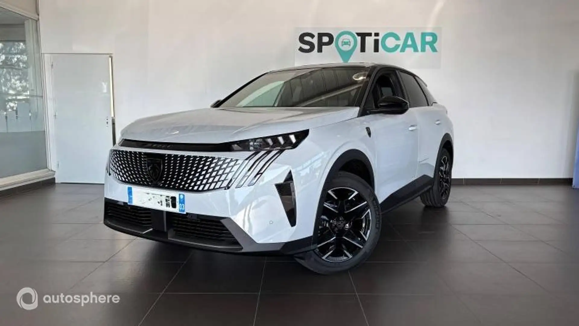 Peugeot 3008 1.2 Hybrid 145ch GT e-DCS6 - 1