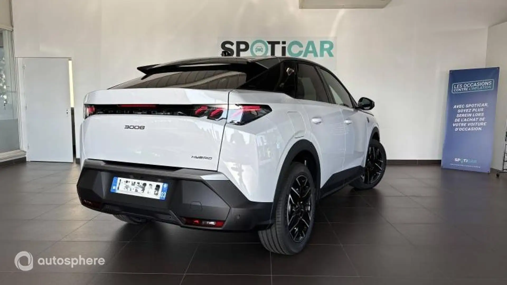 Peugeot 3008 1.2 Hybrid 145ch GT e-DCS6 - 2